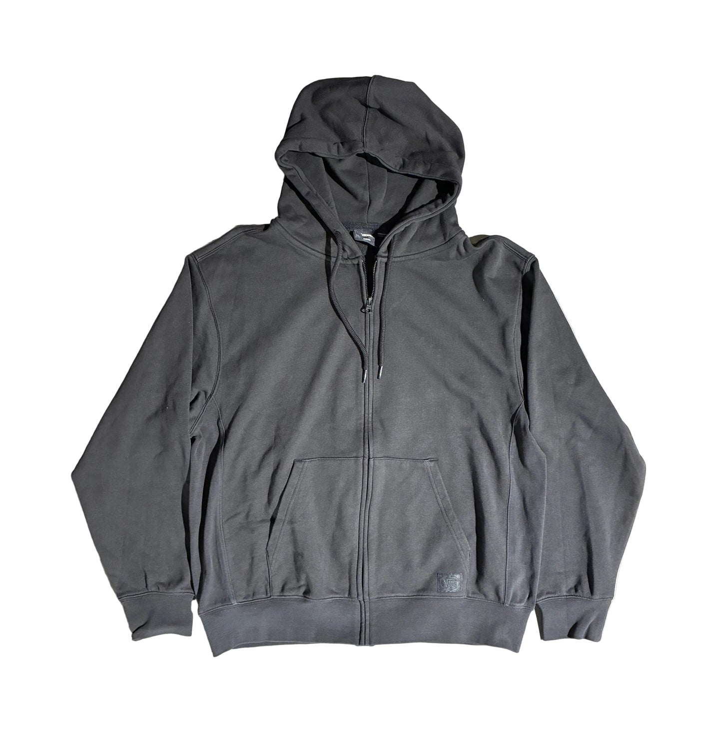 Vans - Zip Up Hoodie Black
