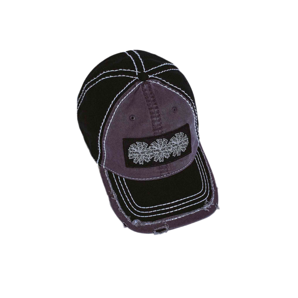 Fucking Awesome - Three Spiral Edge Stitch Hat