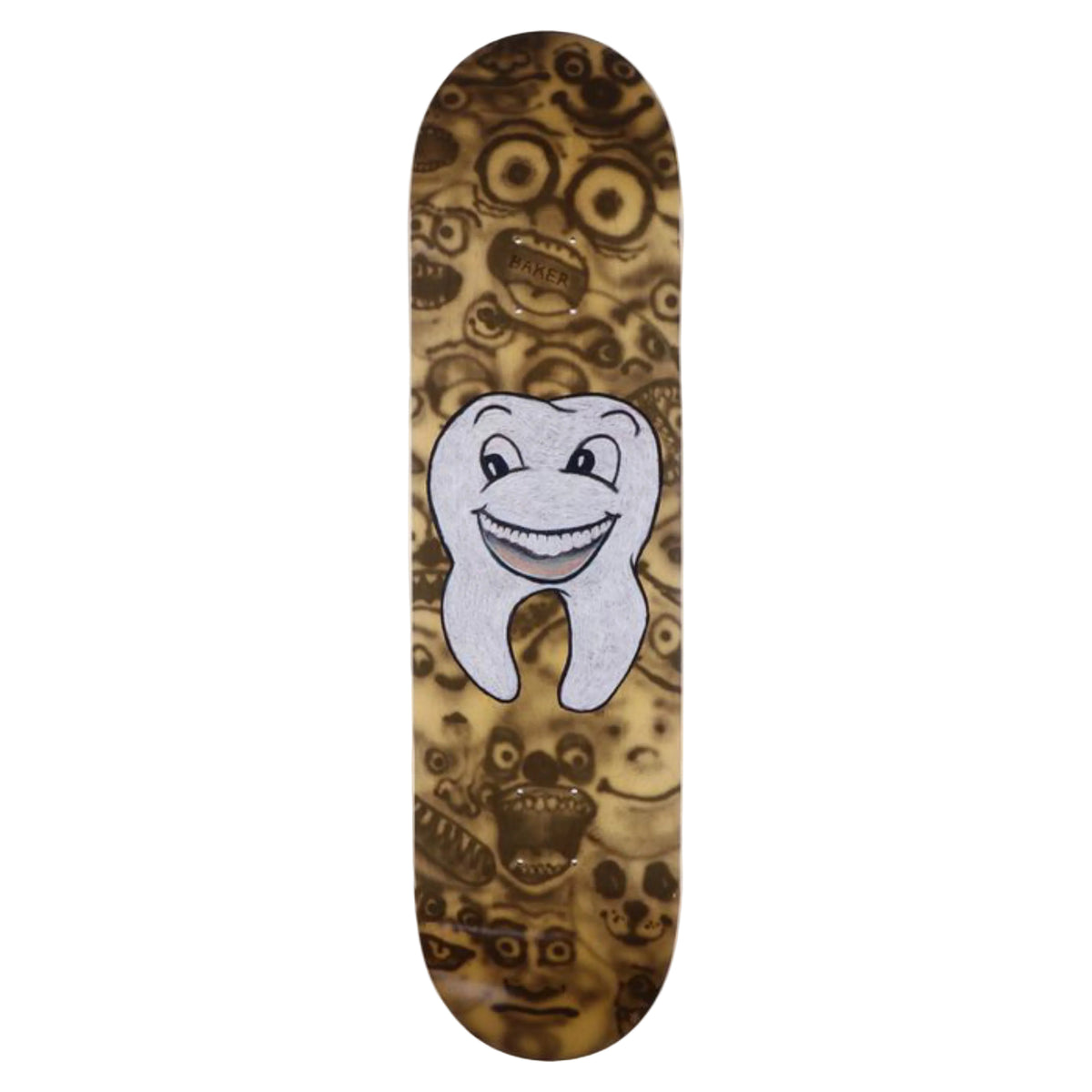 Baker - Figgy Rocket Science Deck 8.25”