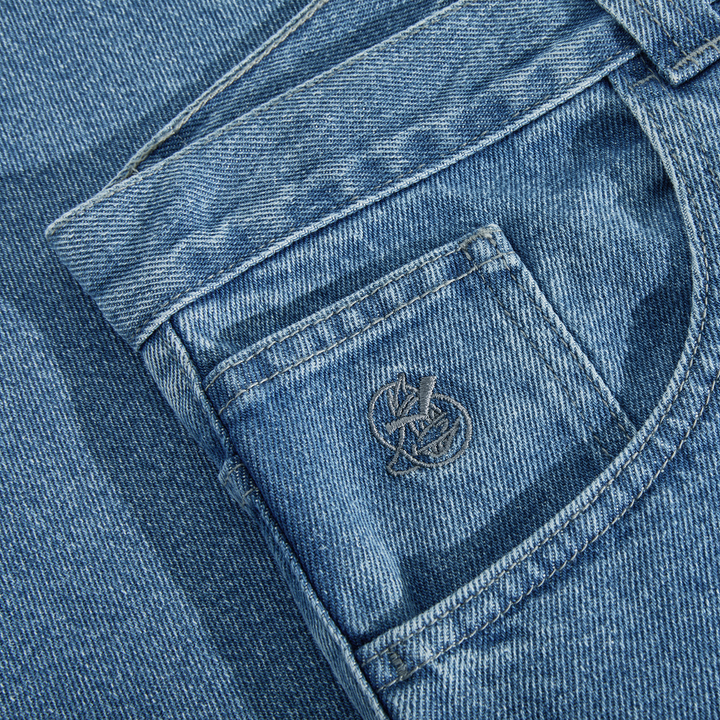 Polar Skate Co - ‘93! Pants (Mid Blue)