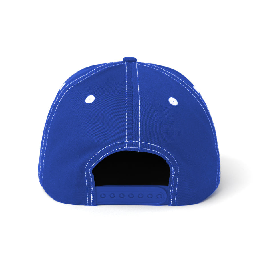 Quartersnacks - Journalist Cap Blue
