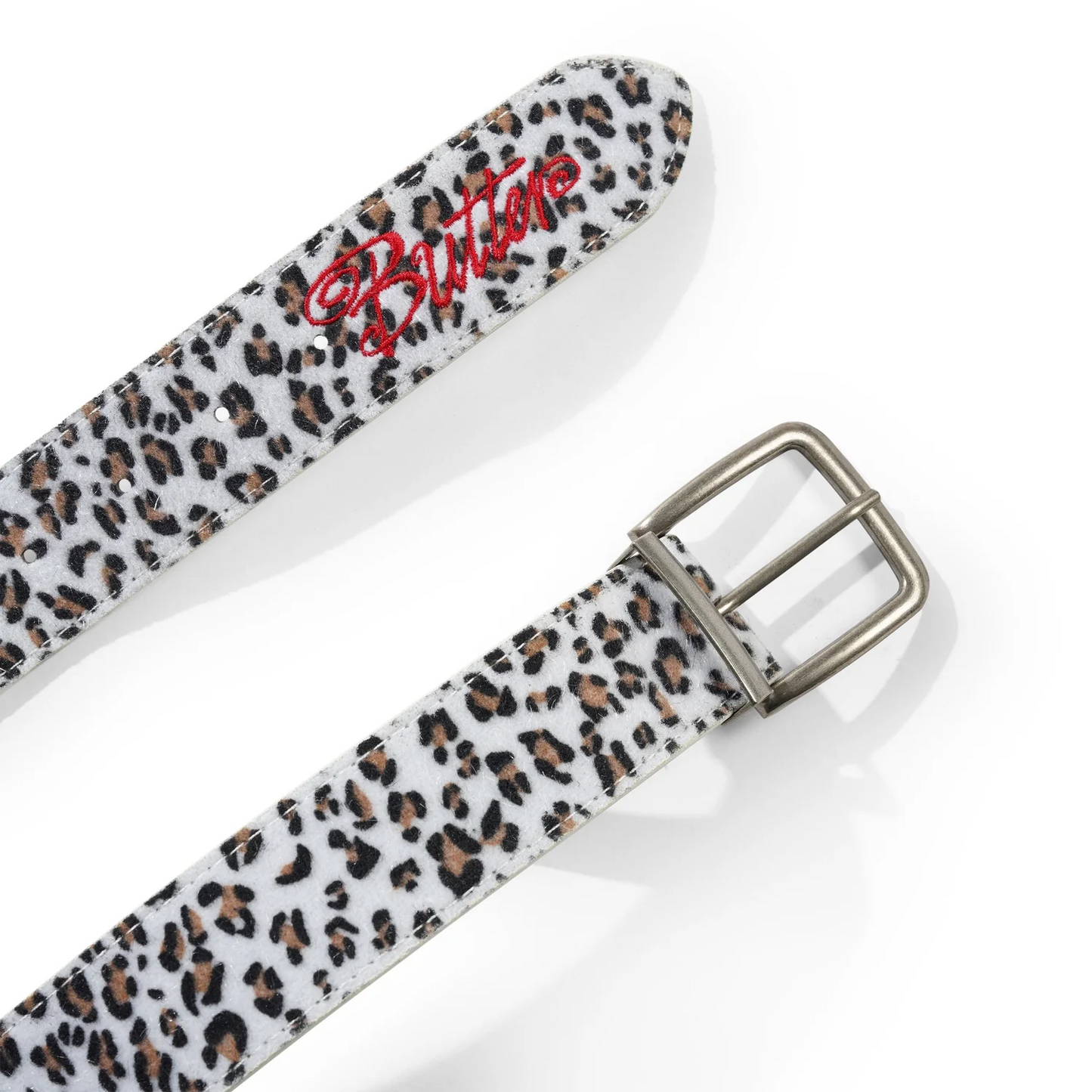 Butter - Animal Hide Belt Snow Leopard