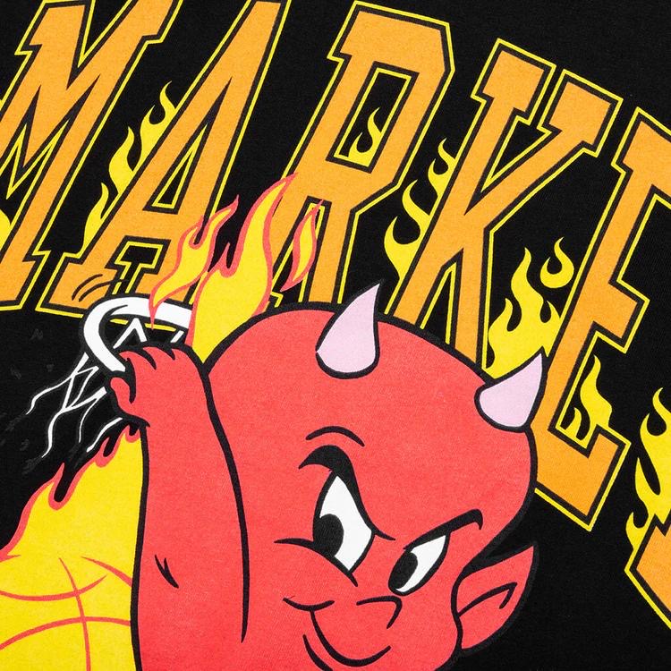 Market Studios - Hot Stuff Dunk Black Tee