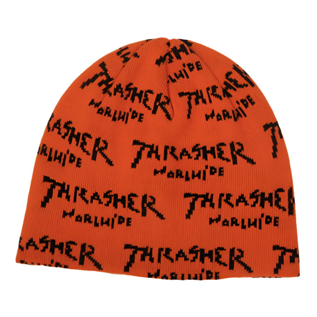 Thrasher - Worldwide Skully Beanie