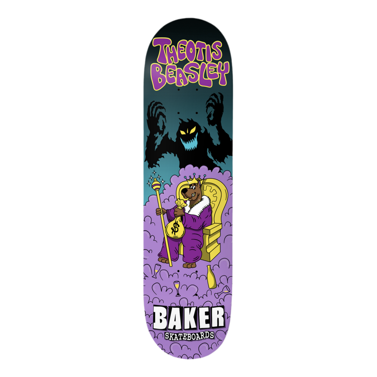 Baker - Theotis King Scooby Deck