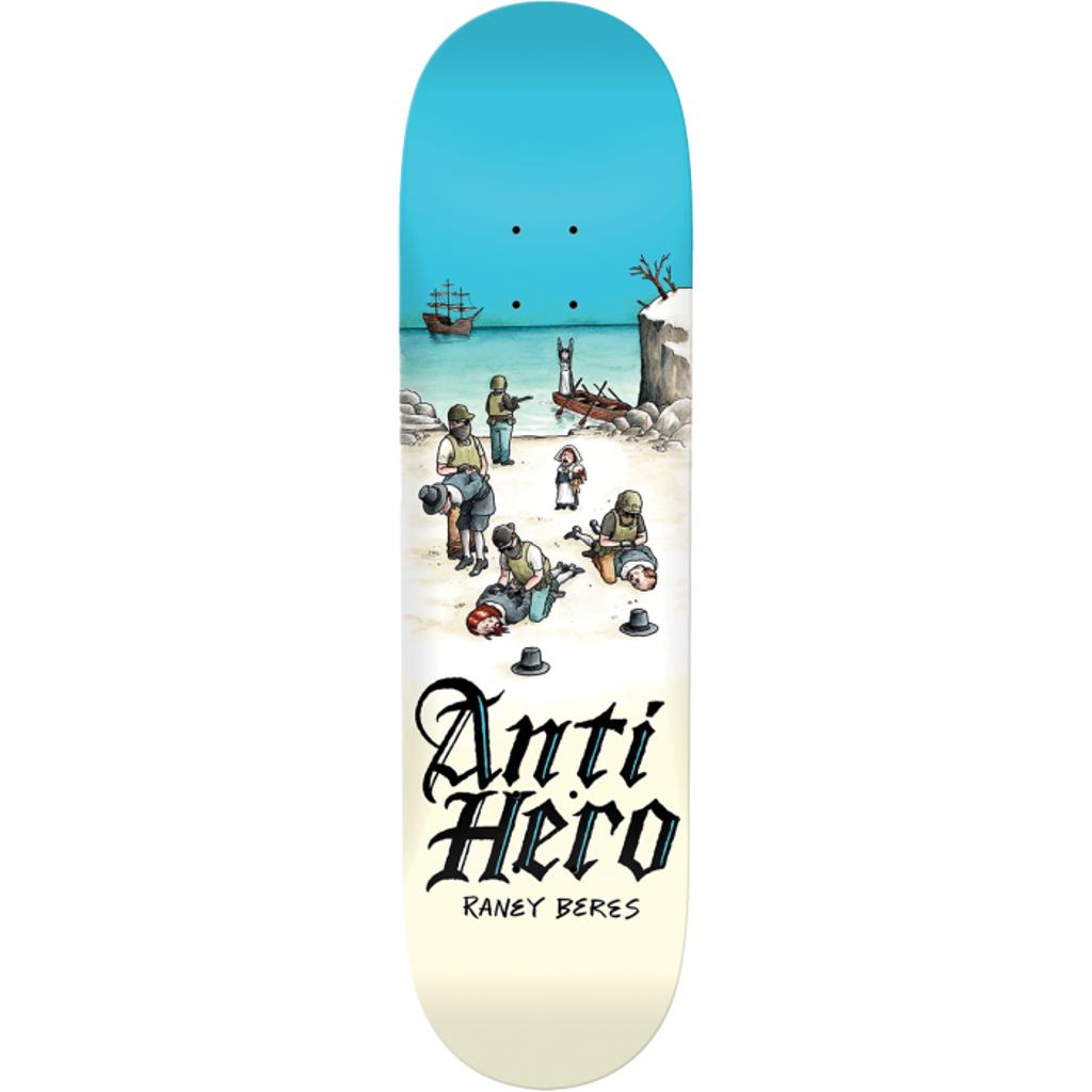 Antihero - Raney Liberdad Deck 9.02”