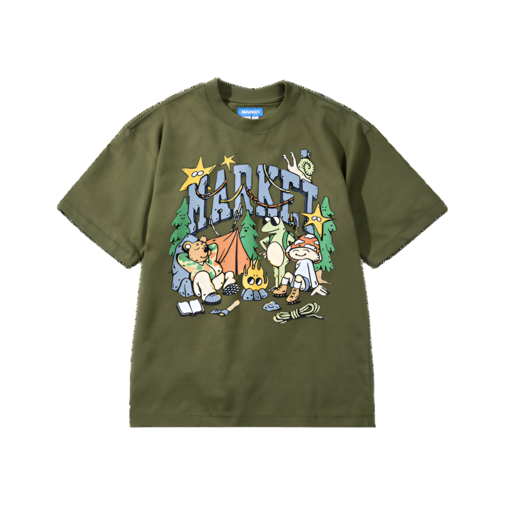 Market Studios - Backcountry Buds Tee