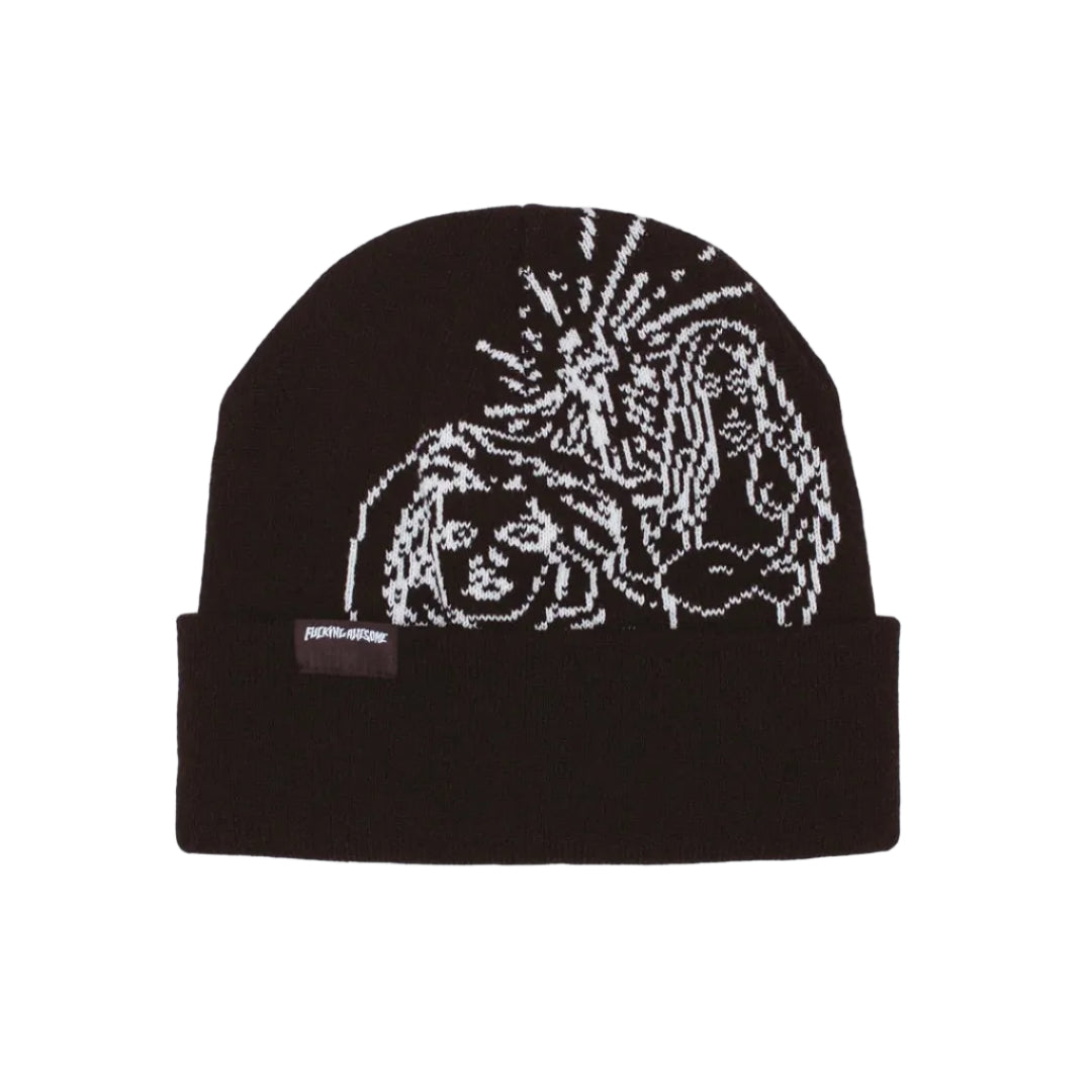 Fucking Awesome - Salvation Mountain Cuffed Beanie