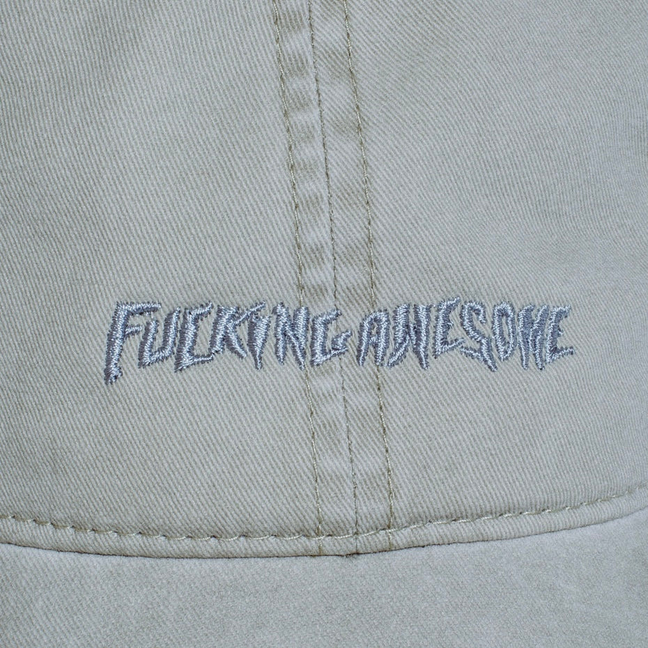 Fucking Awesome - Tonal Little Stamp Logo 6Panel Hat