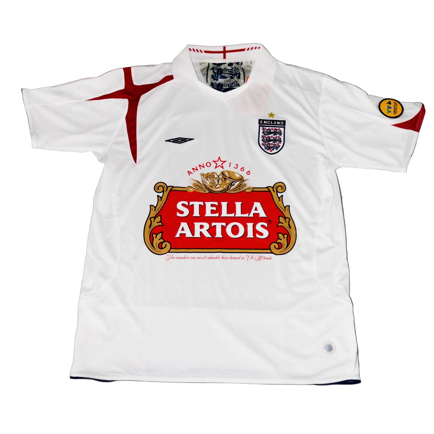 Unfair Play - Inglaterra 06’ Umbro X Stella Artois