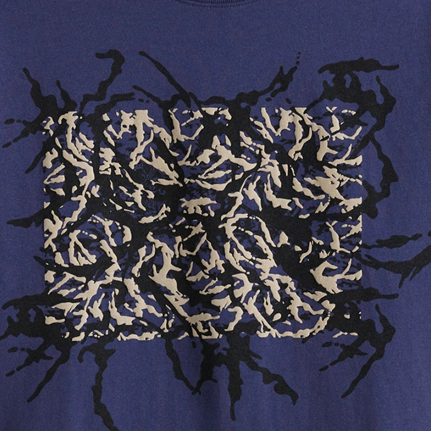 Vans - Skate Blurred Camp Cropped Tee