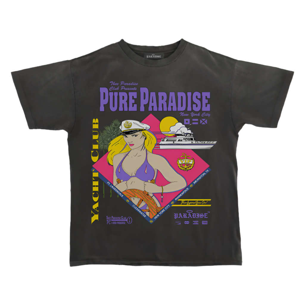 Paradise - VIP Yacht Club Tee