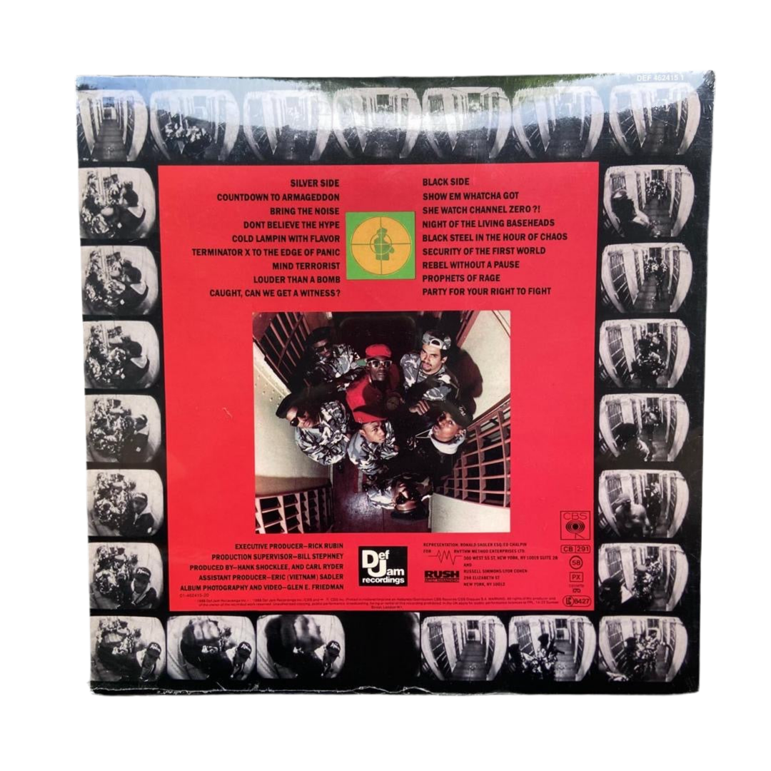 Public Enemy - It Takes a Nation of Millions to Hold Us Back