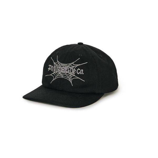 Polar Skate Co - SpiderWeb Cap (Black)