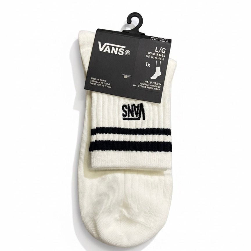 Vans - Stretch Logo Low Crew Socks