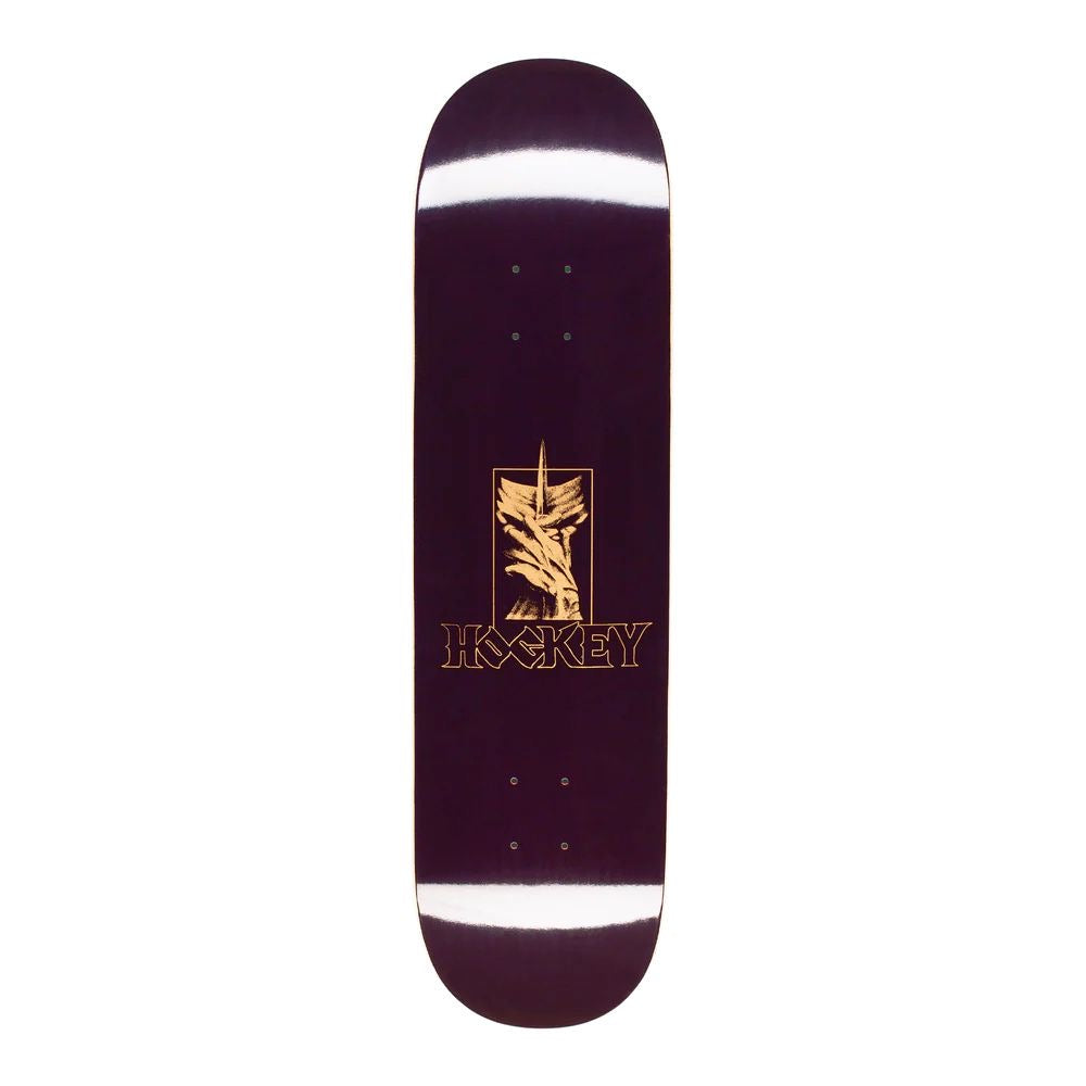Hockey - Cry Later Team Shape 2 Deck 8.25”