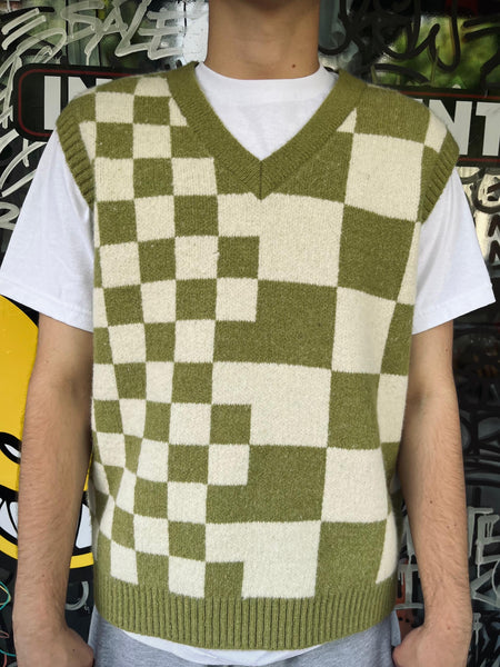 Vans - Courtyard Checker Sweater Vest