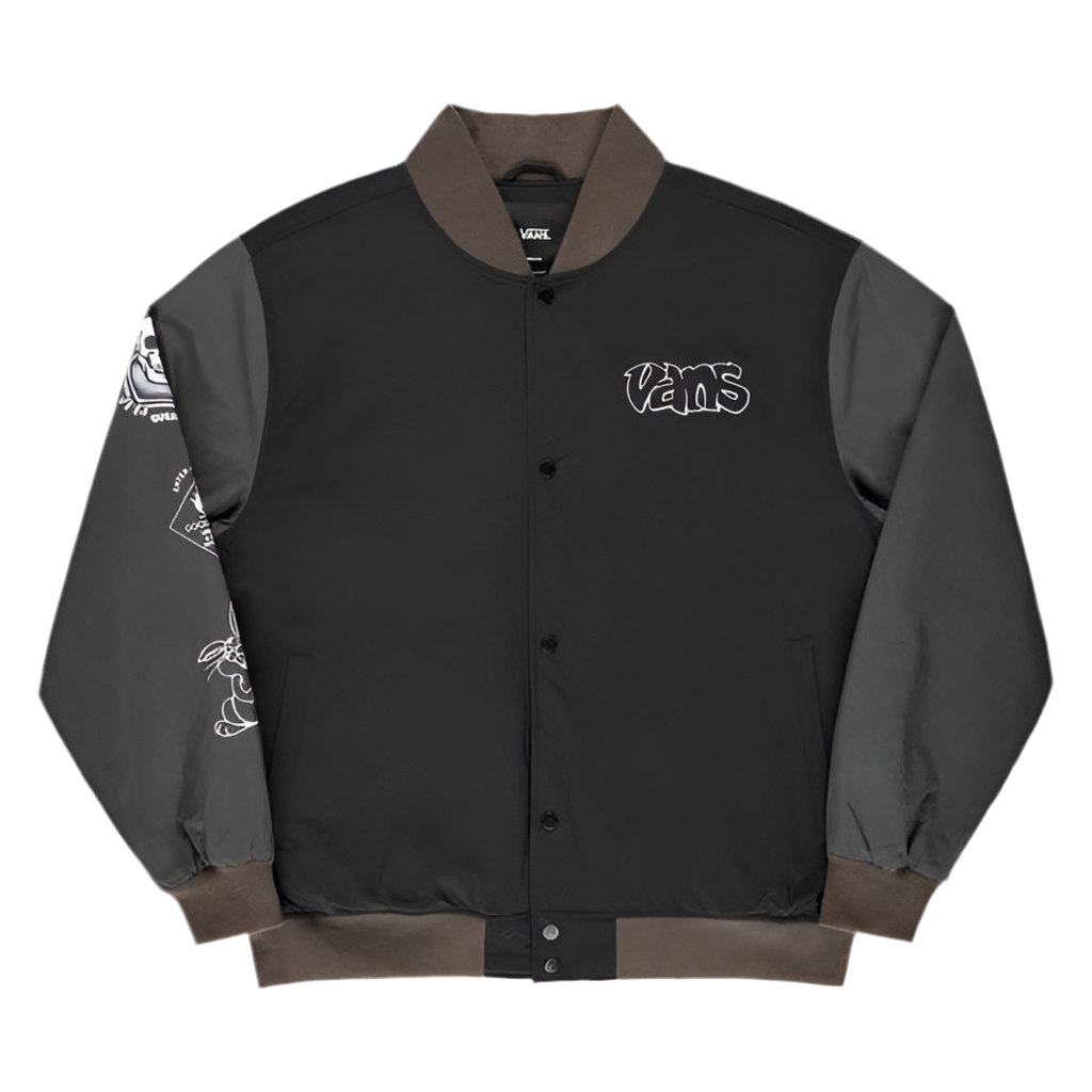 Vans - Crazy Eddie Baseball Jacket