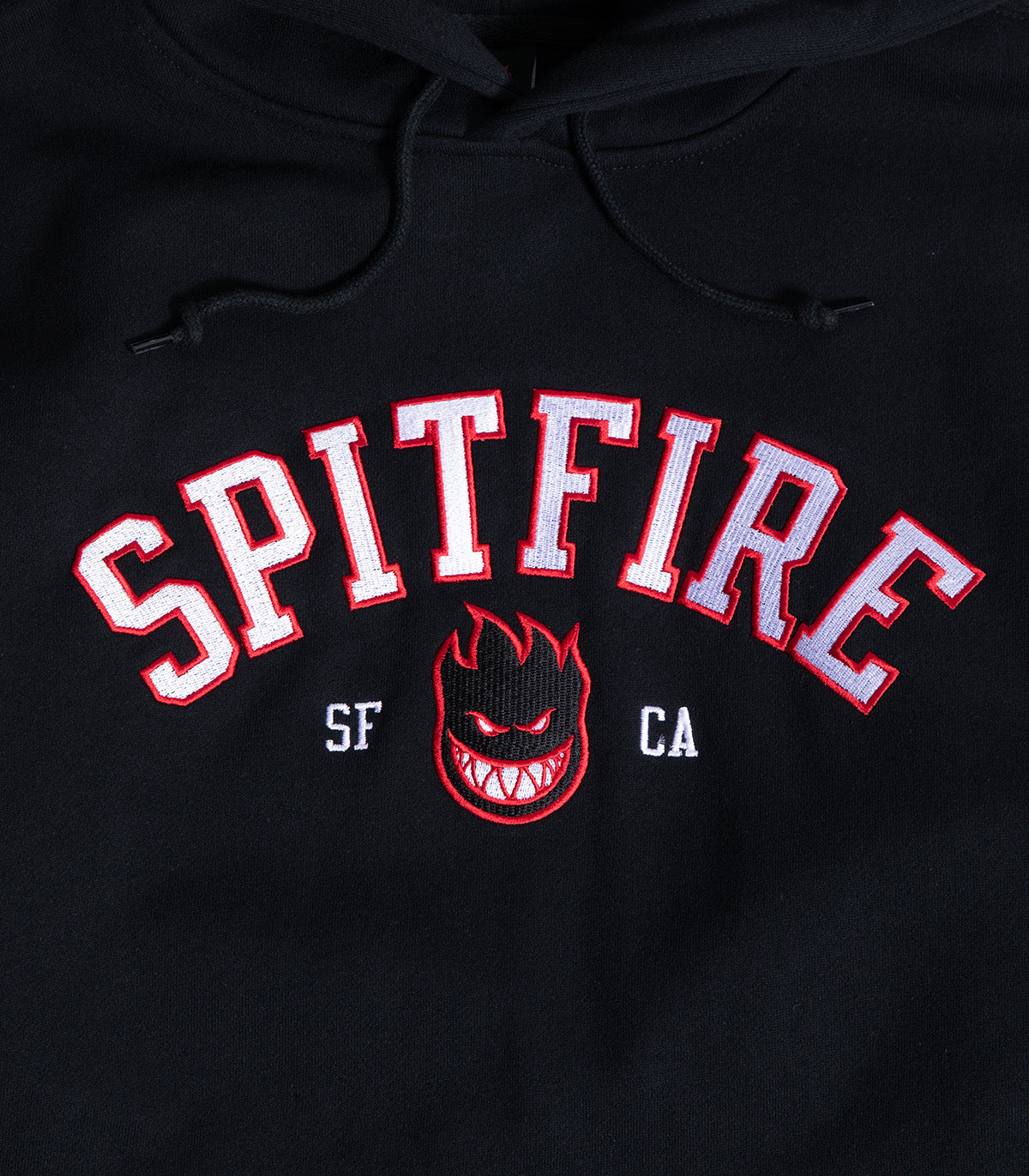 Spitfire - Team Bighead Embroidered Hoodie