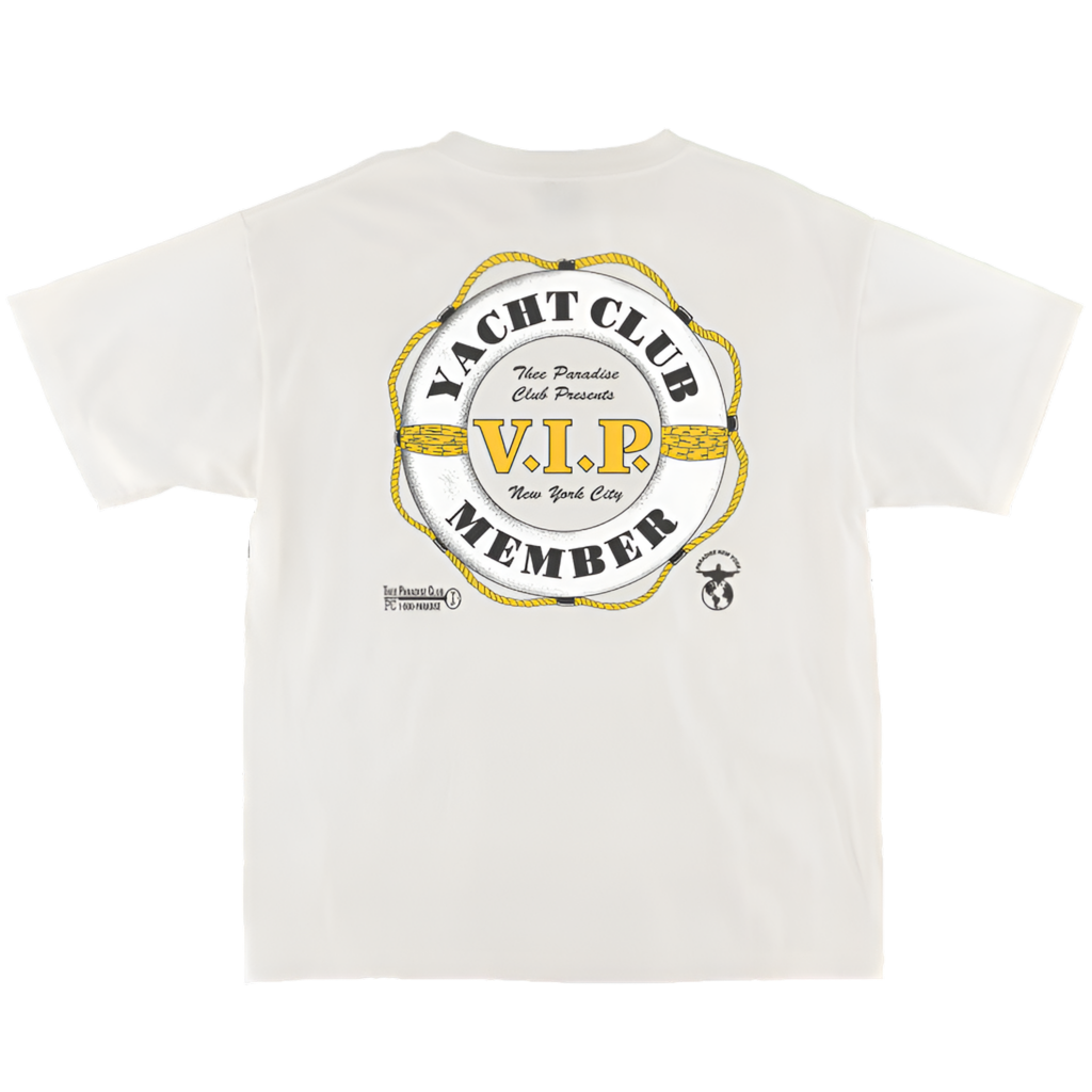 Paradise - VIP Yacht Club Tee