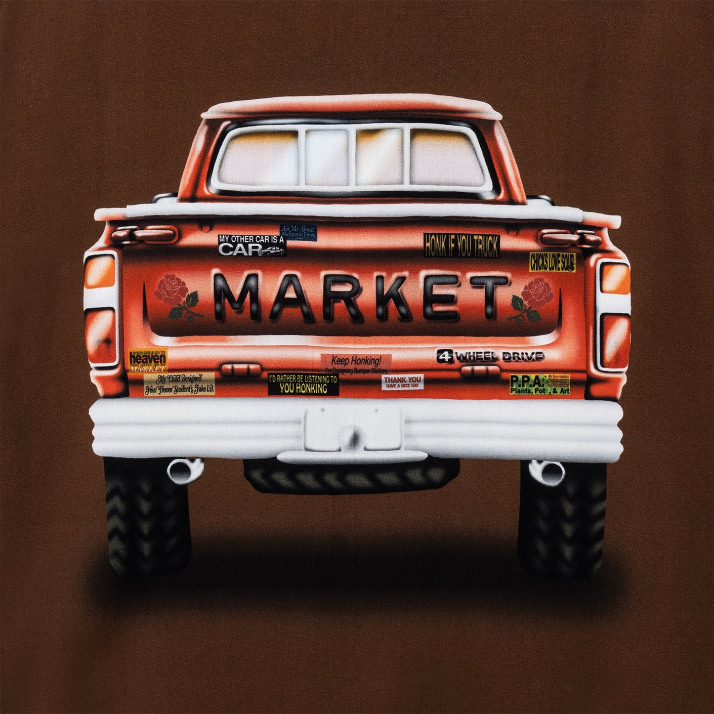 Market Studios - Keep Honking Button Up