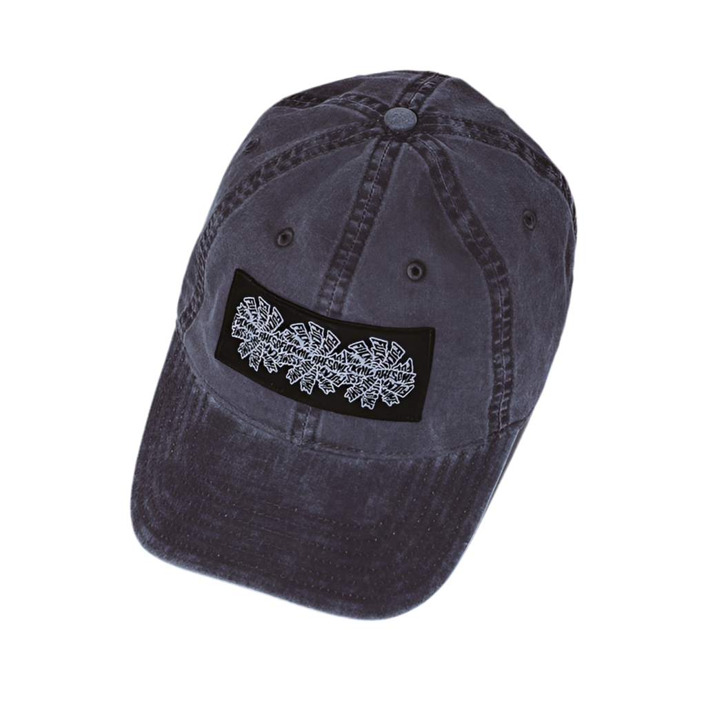 Fucking Awesome - Three Spiral Edge Stitch Hat