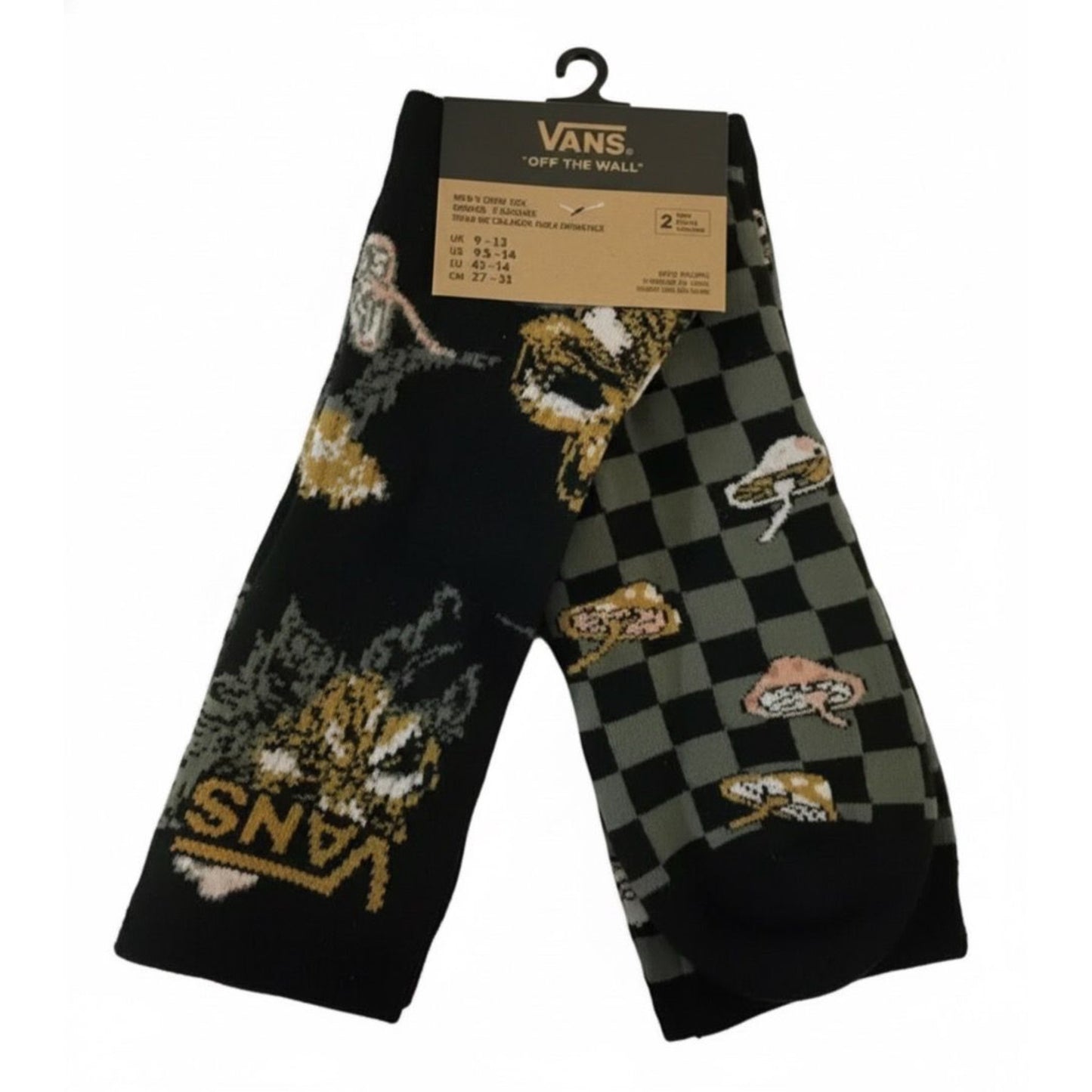 Vans - 2 pack Crew Socks