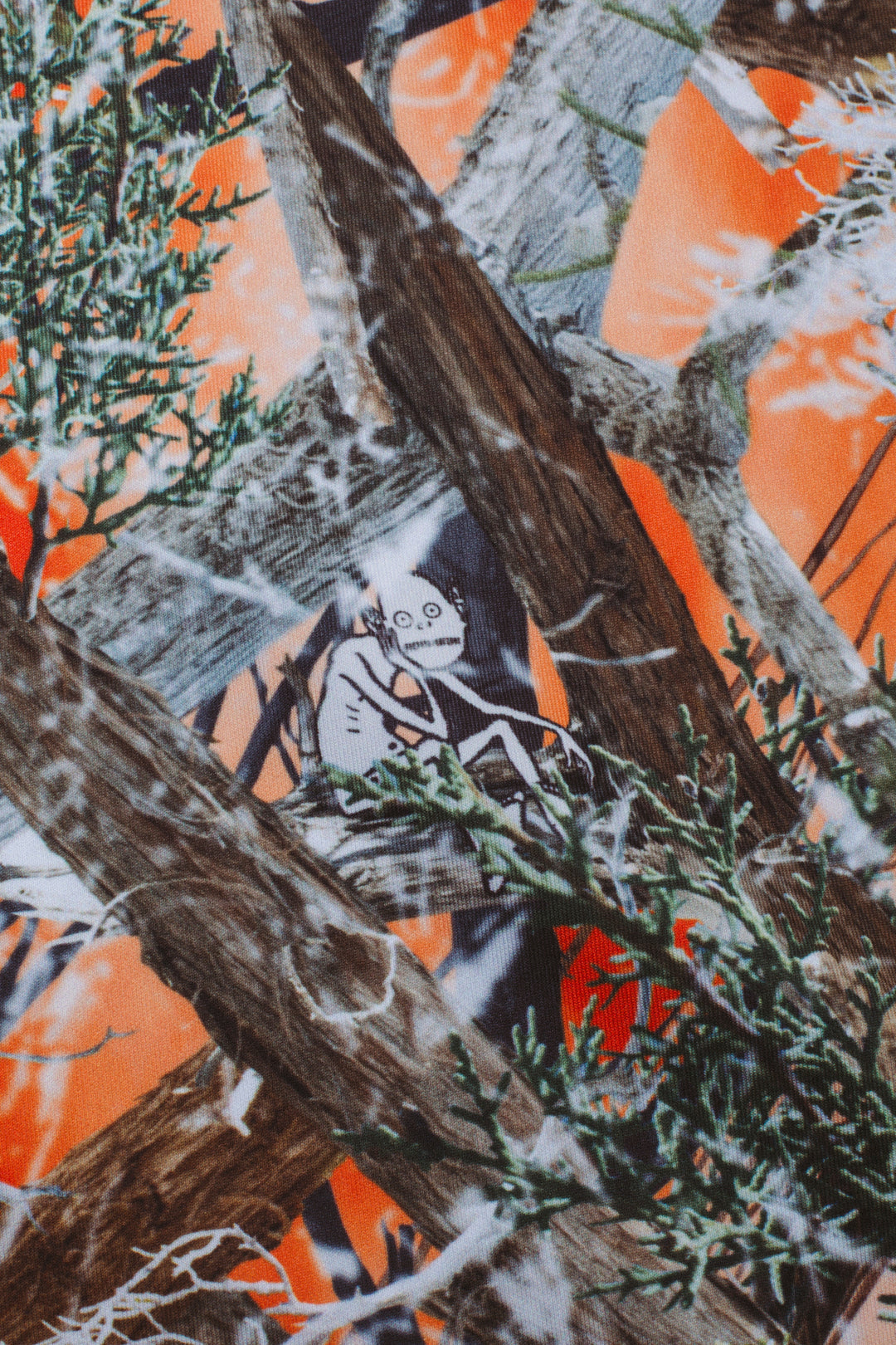 Fucking Awesome - Rapid Jersey Orange/Camo