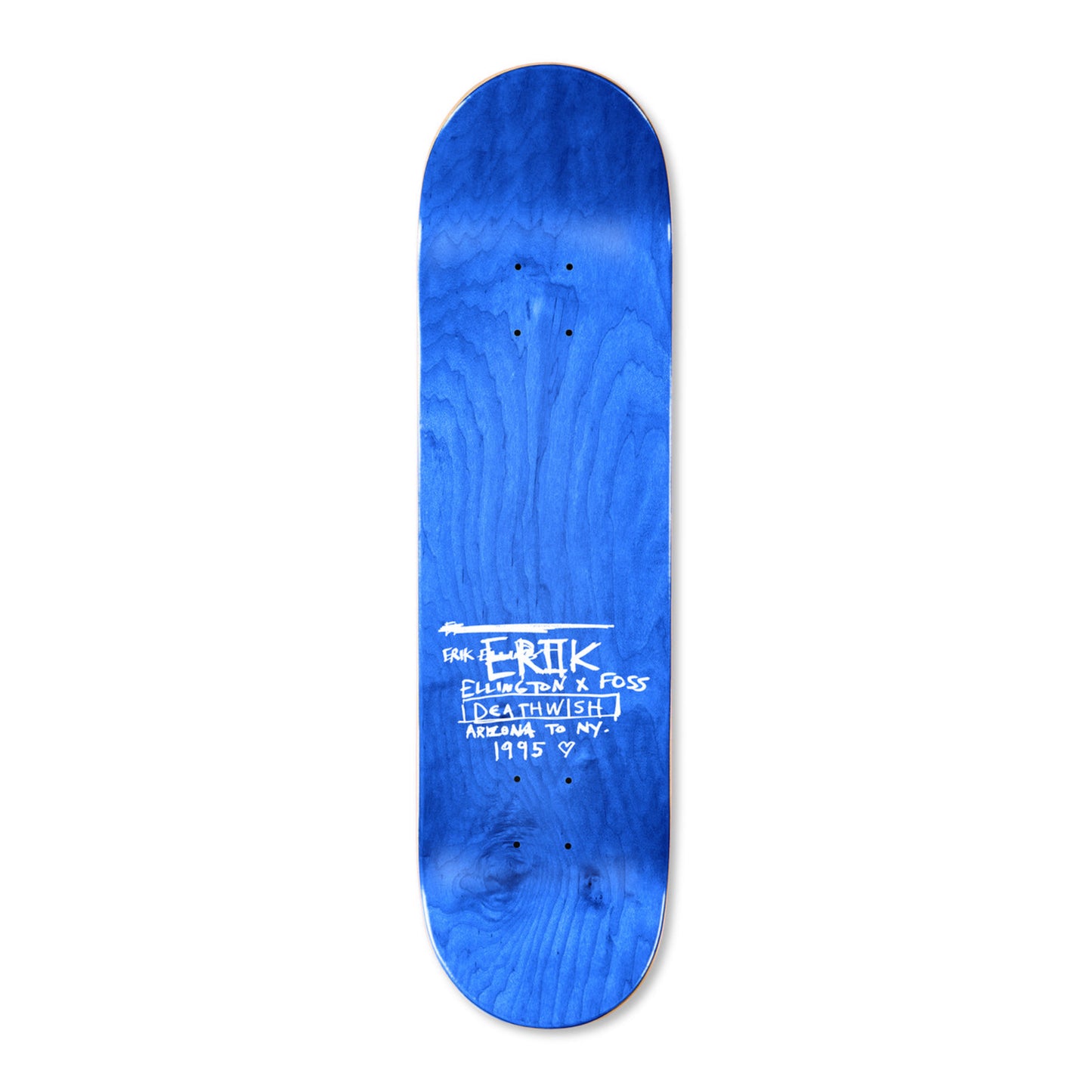 Deathwish - Ellington East Meets West Deck 8.25”