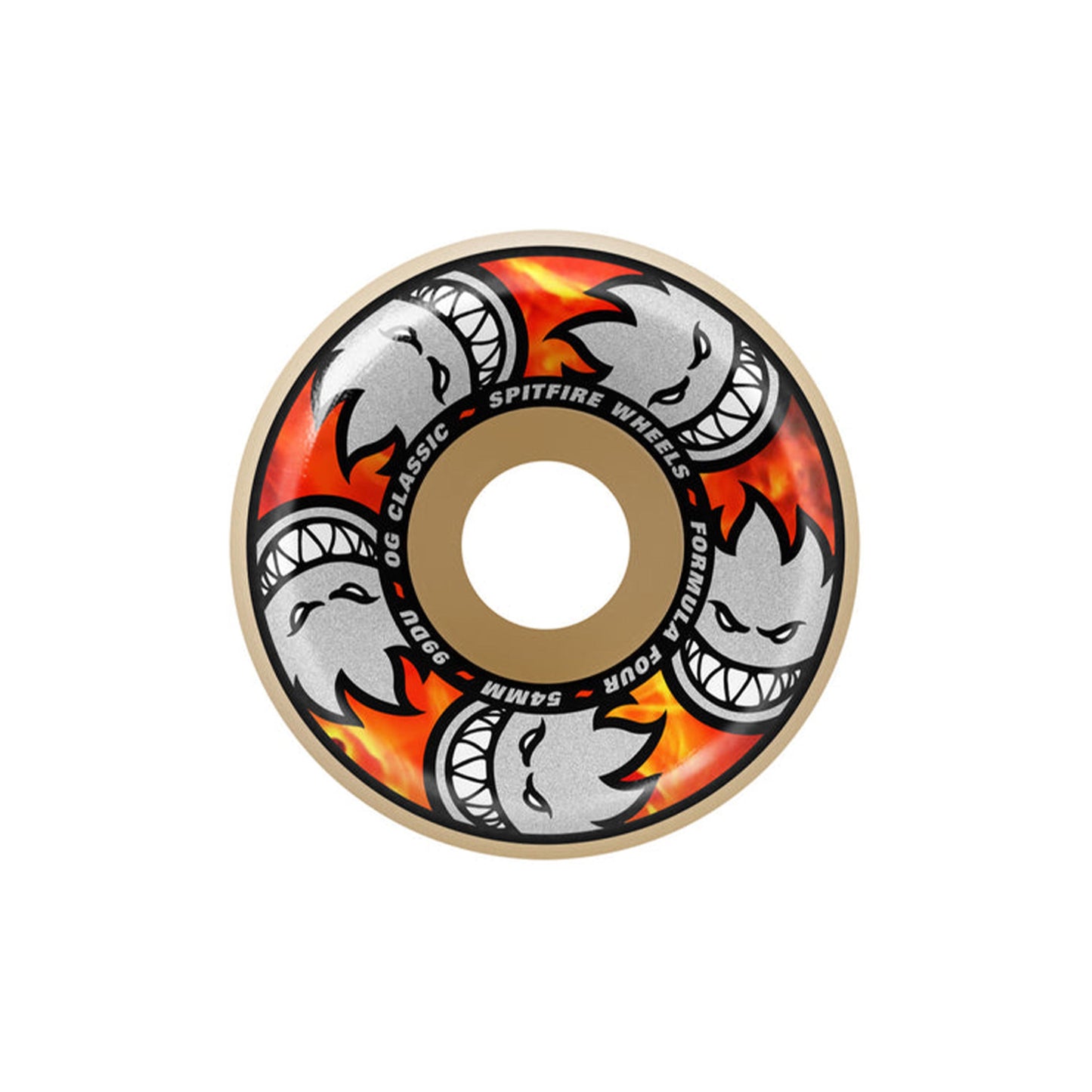 Spitfire Wheels - F4 99 Multiball Og Classic 54mm