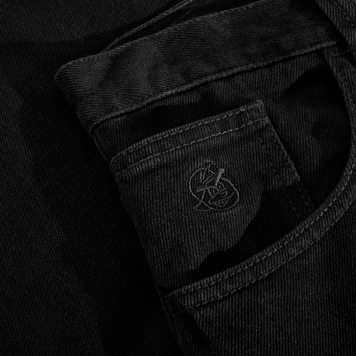 Polar Skate Co - ‘93! Pants (Pitch Black)