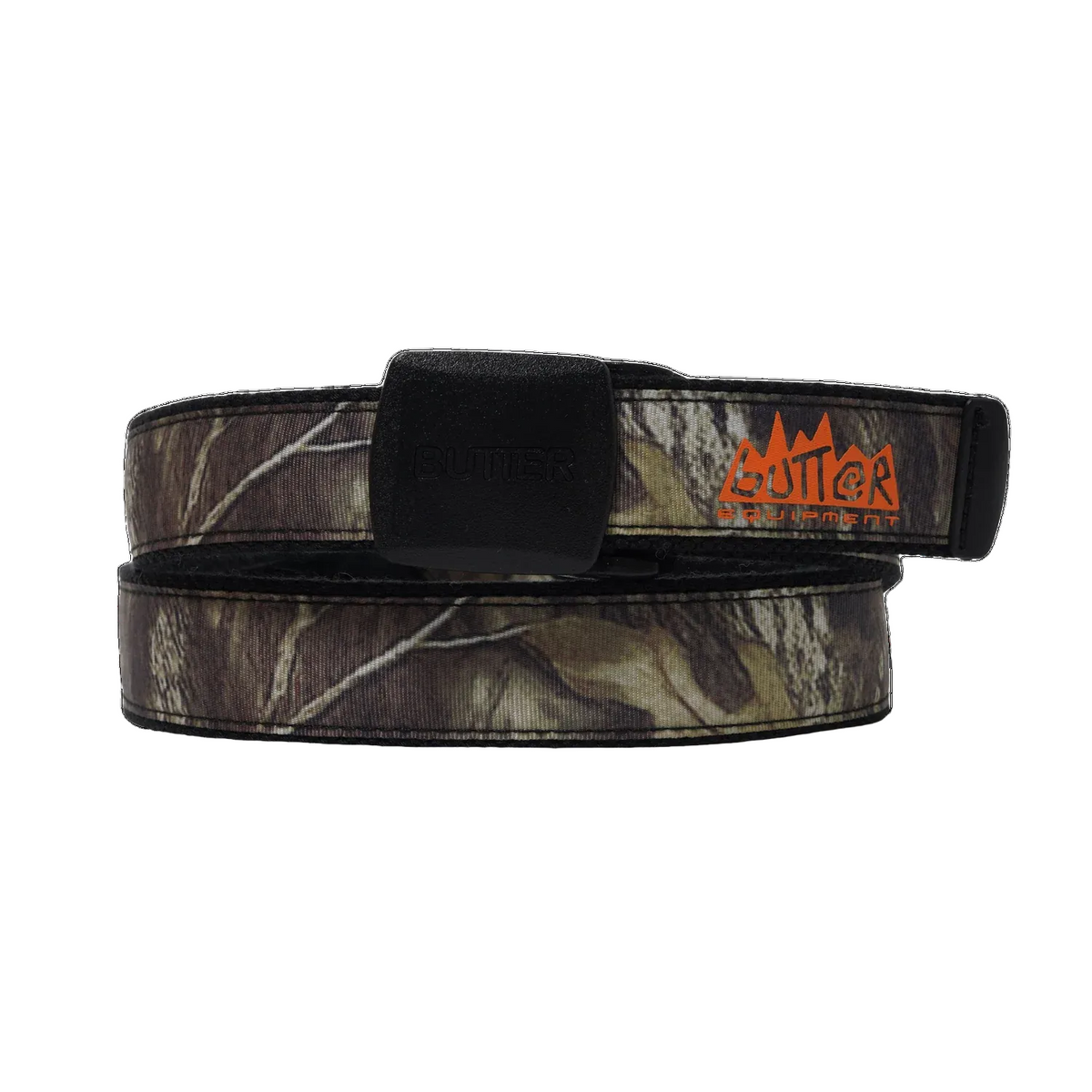 Butter - Equipment Woven Forrest Camo Belt
