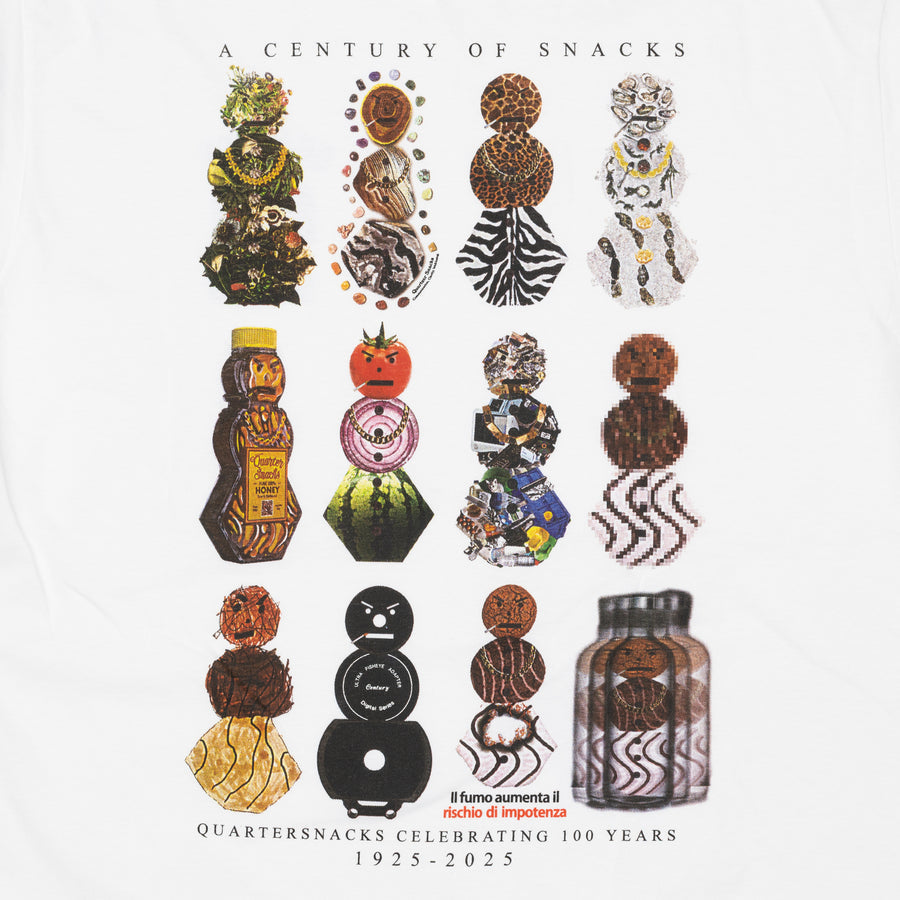 Quartersnacks - Anniversary Tee