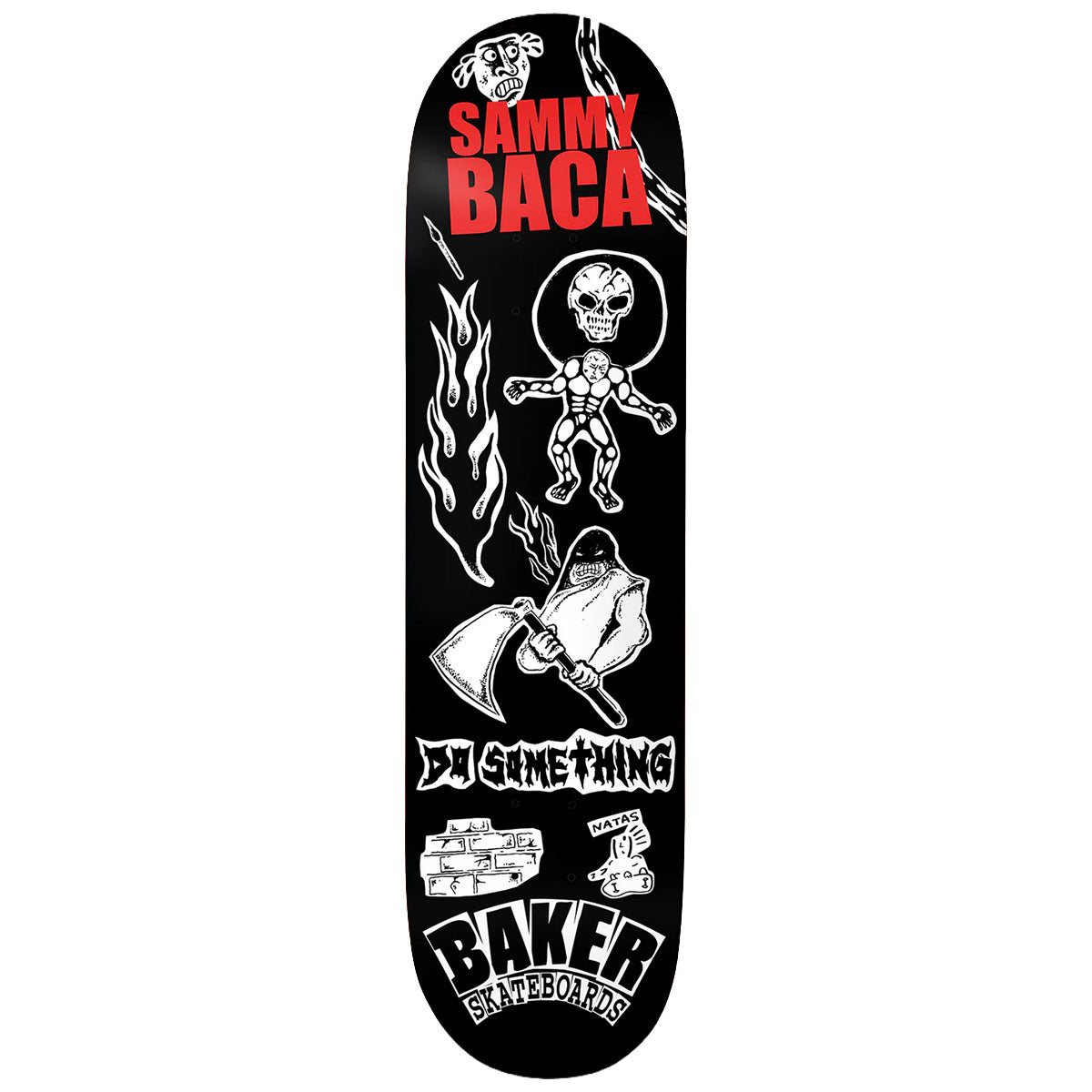 Baker - Baca Divine Evil Deck 8.5”