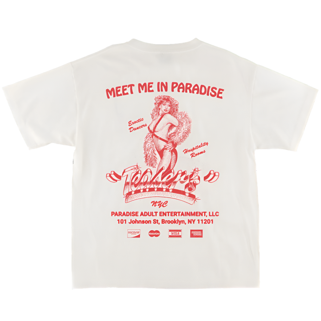 Paradise - Teasers NYC Tee
