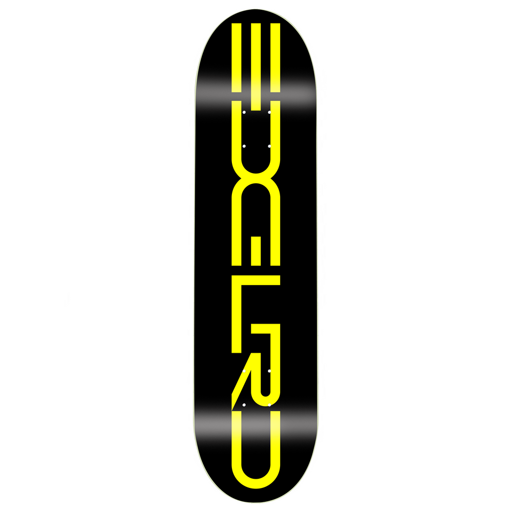 EDGLRD - Tech Script Deck 8.38”