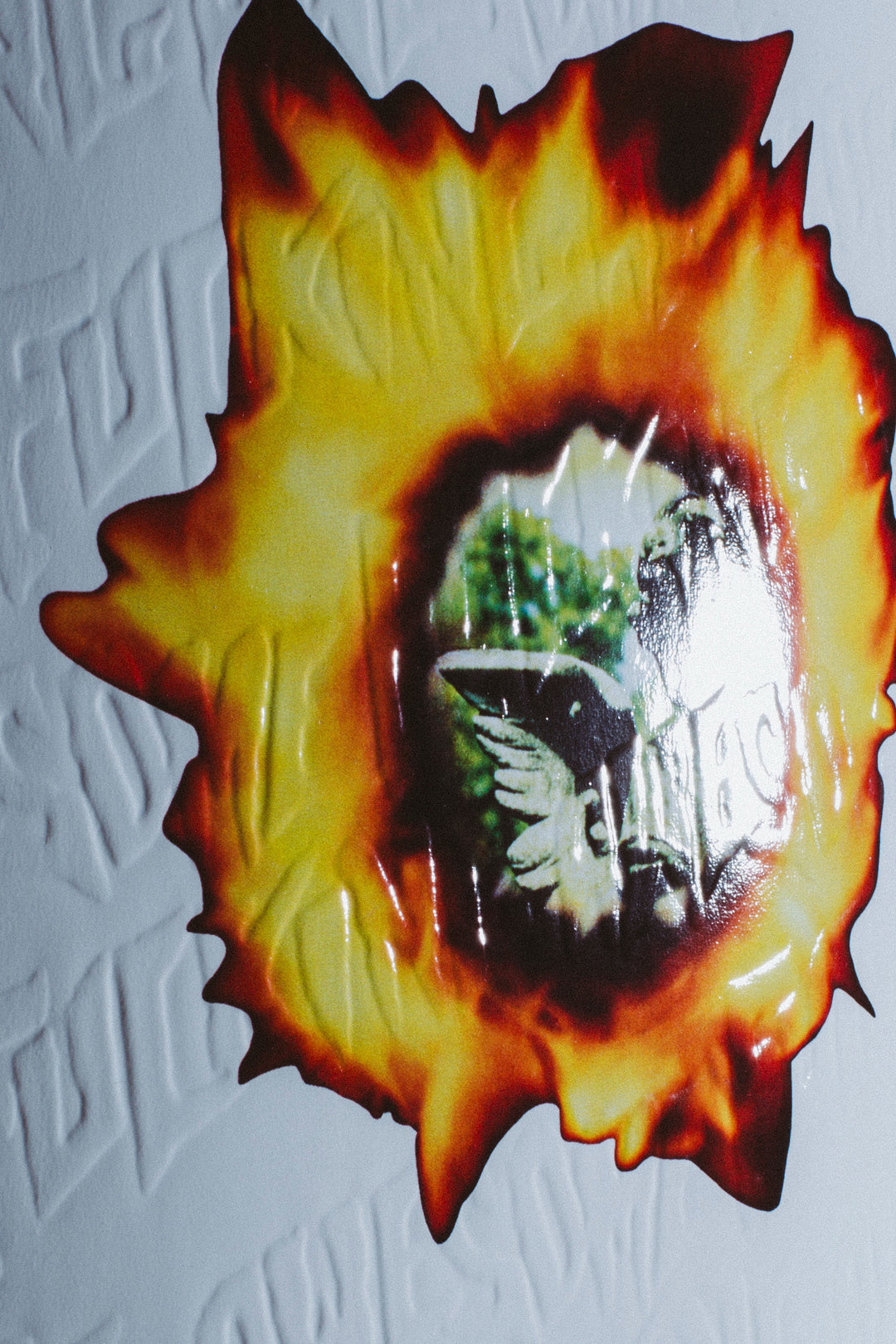 Fucking Awesome - Angel Burn Deck 8”