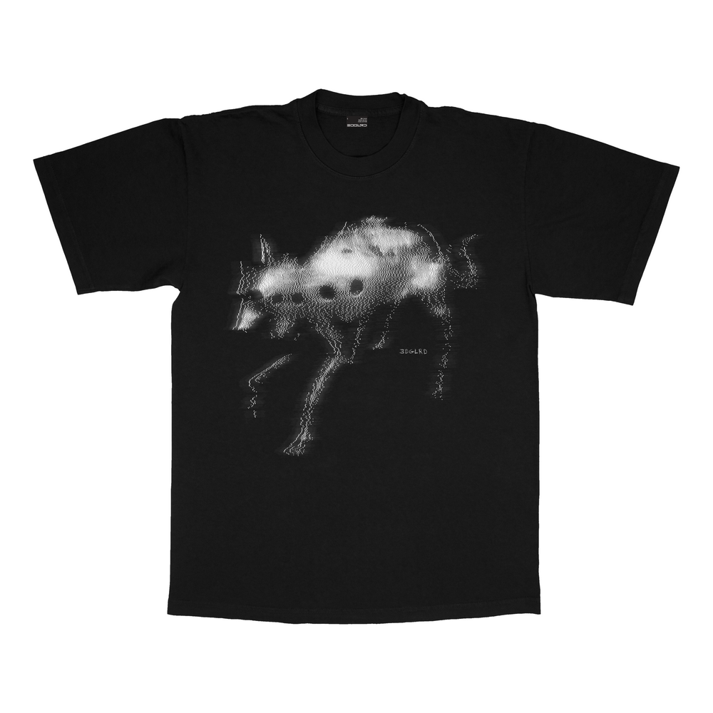 EDGLRD - Metal Hound Black Tee