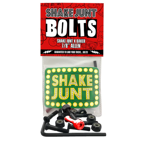Shake Junt x Baker Bolts Allen 7/8”