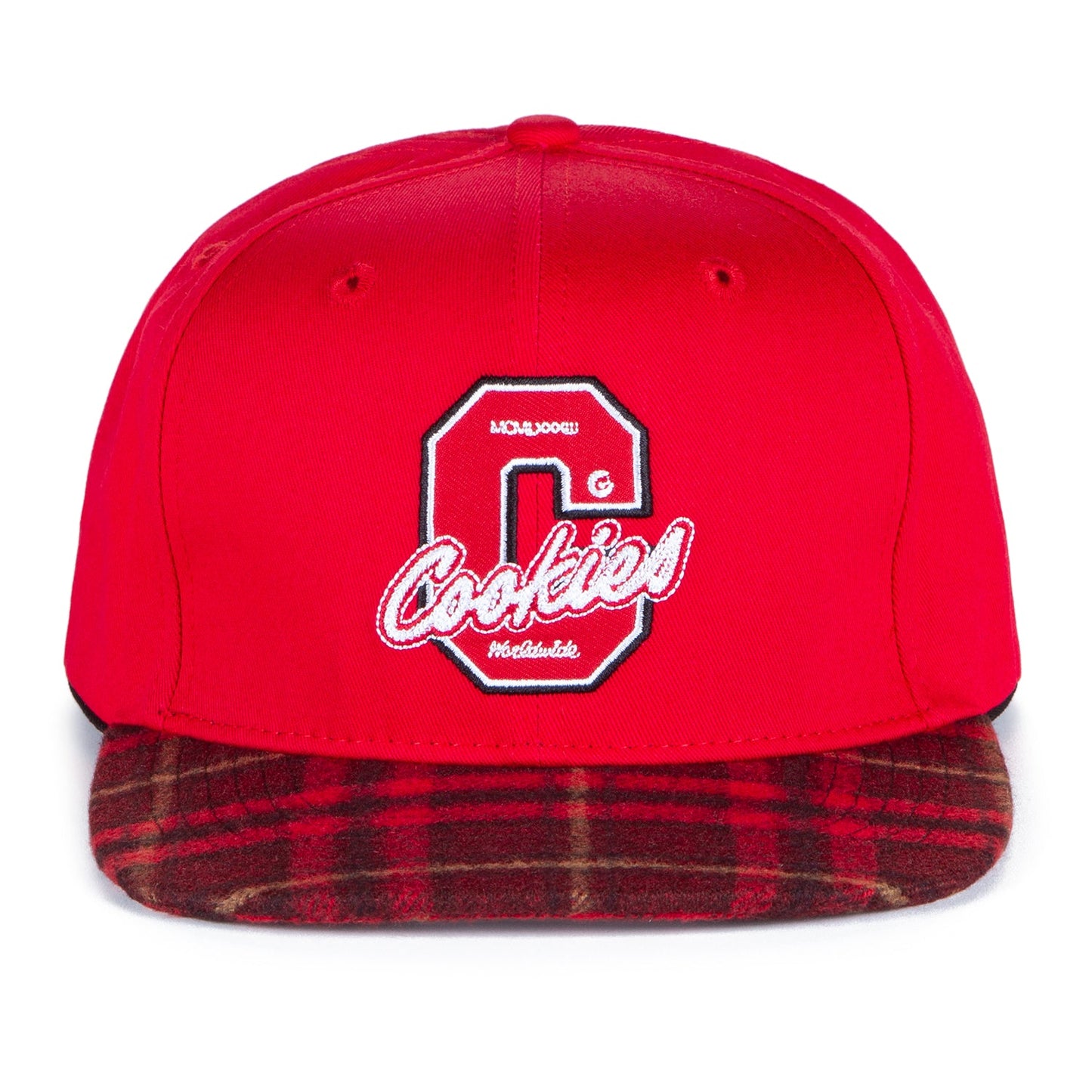 Cookies - Cultivators Snapback w Flannel Bill
