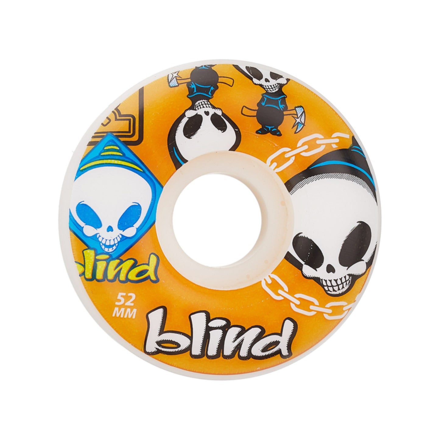 Blind - Random Wheels 52mm
