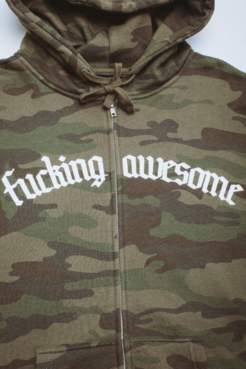 Fucking Awesome - Blackletter Logo Hoodie