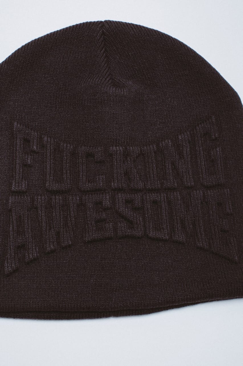 Fucking Awesome - KO Embossed Beanie
