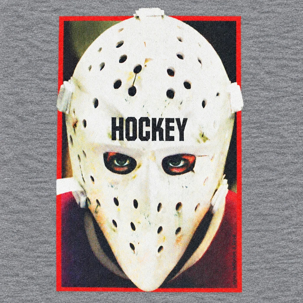 Hockey - War On Ice Grey Tee '25