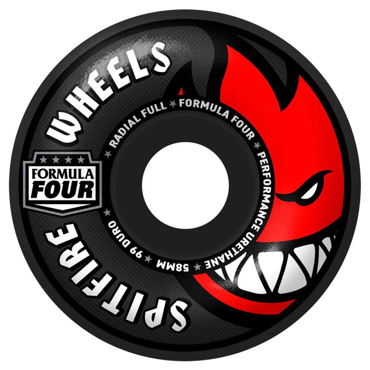 Spitfire Wheels - F4 99d Radial 58mm