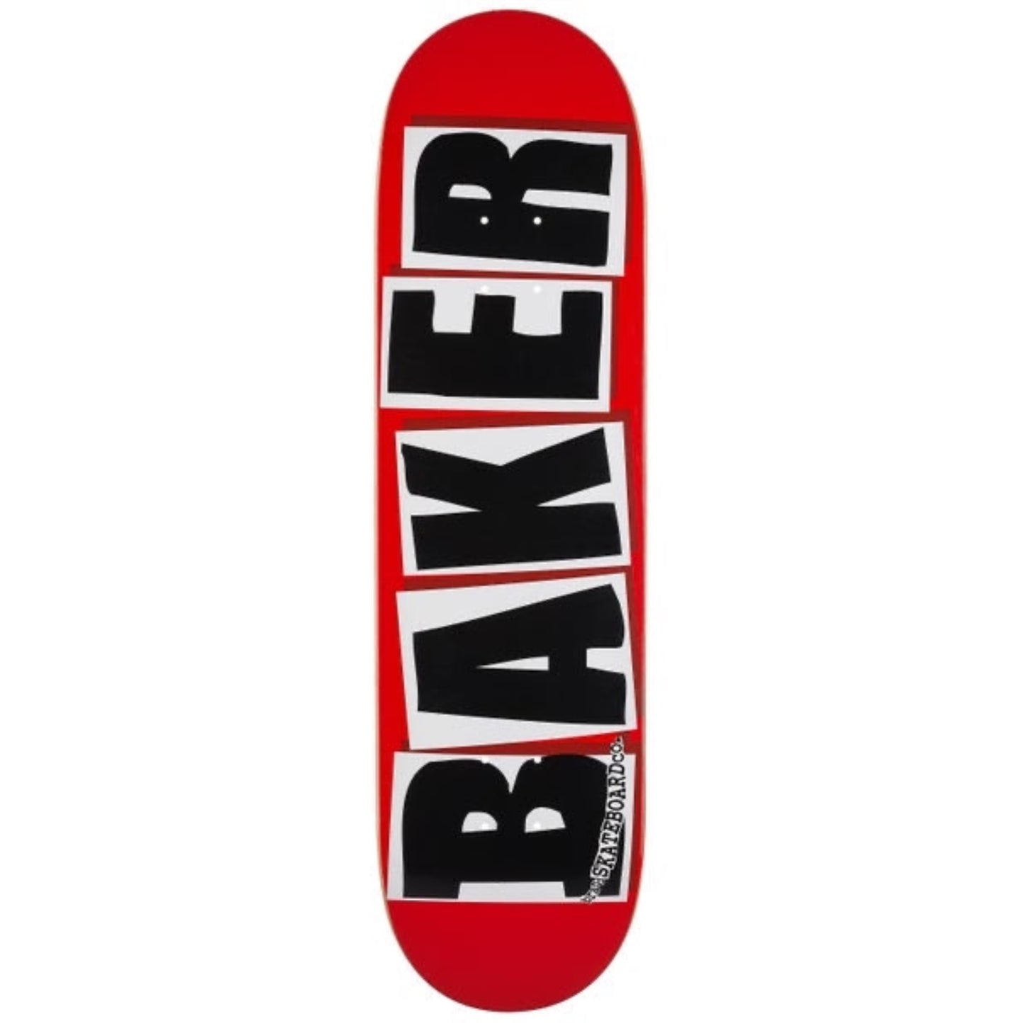 Baker - Brand Logo Black Deck