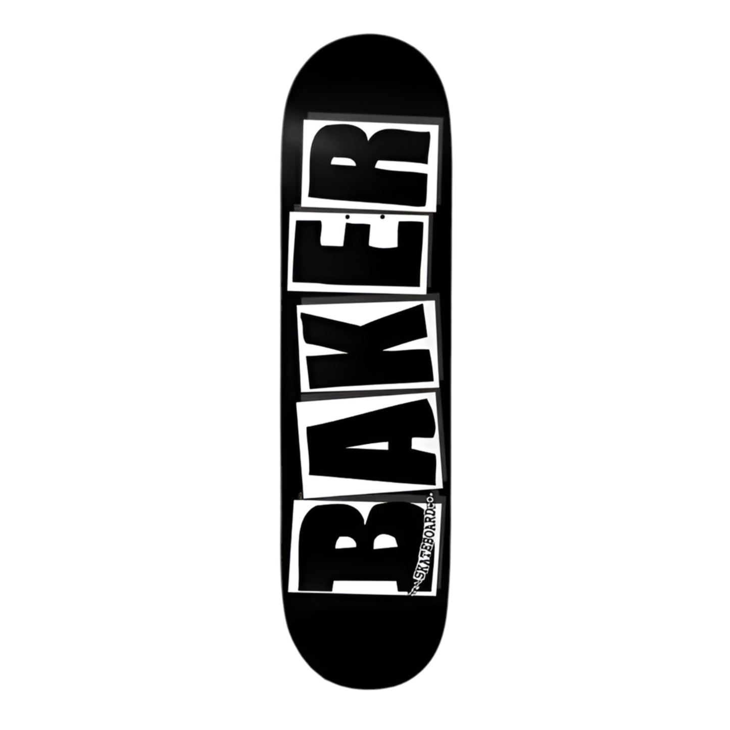 Baker - Brand Logo Black White Deck