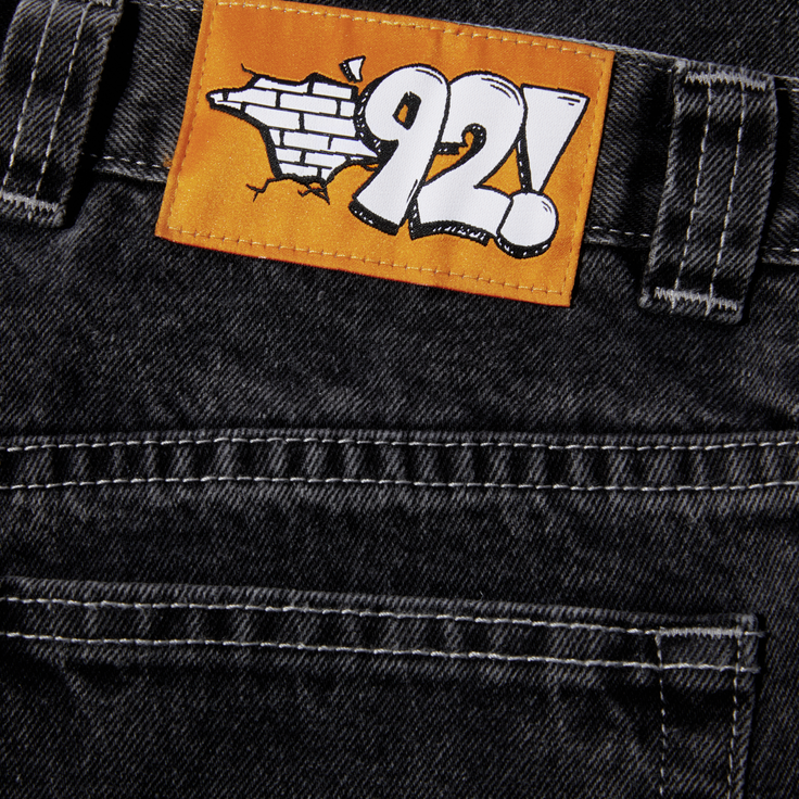 Polar Skate Co - '92! Denim - Silver Black