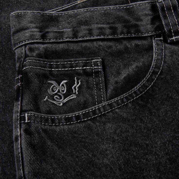Polar Skate Co - '92! Denim - Silver Black