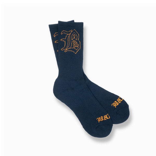 Baker - Big B Navy Socks